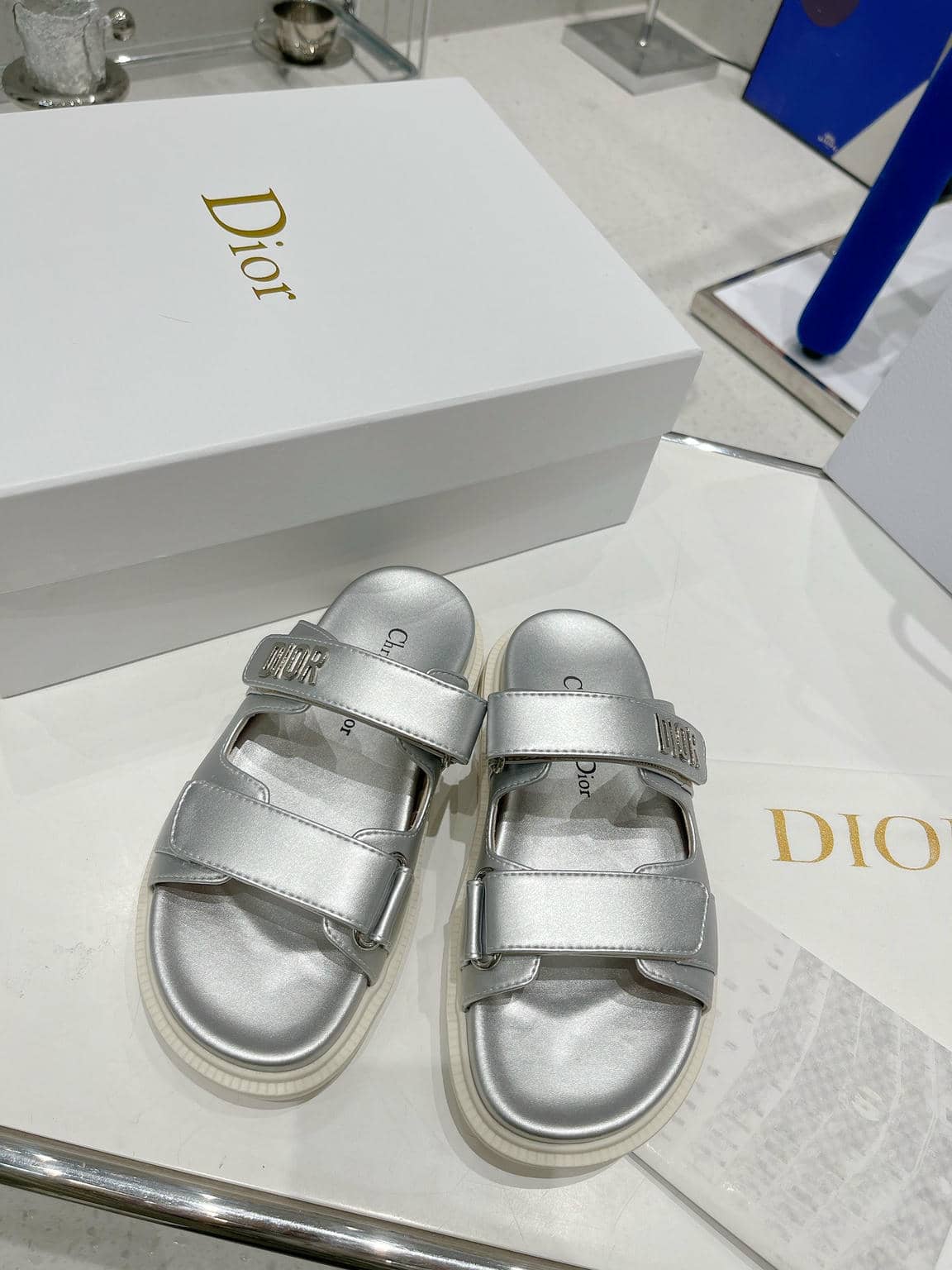 Dior Velcro sandals-23